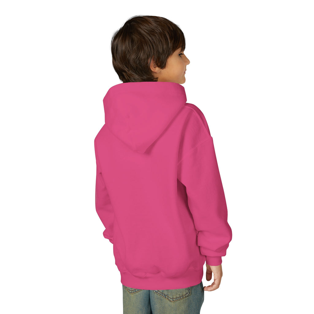 Youth Halloween Spooky Friends Hooded Sweatshirt