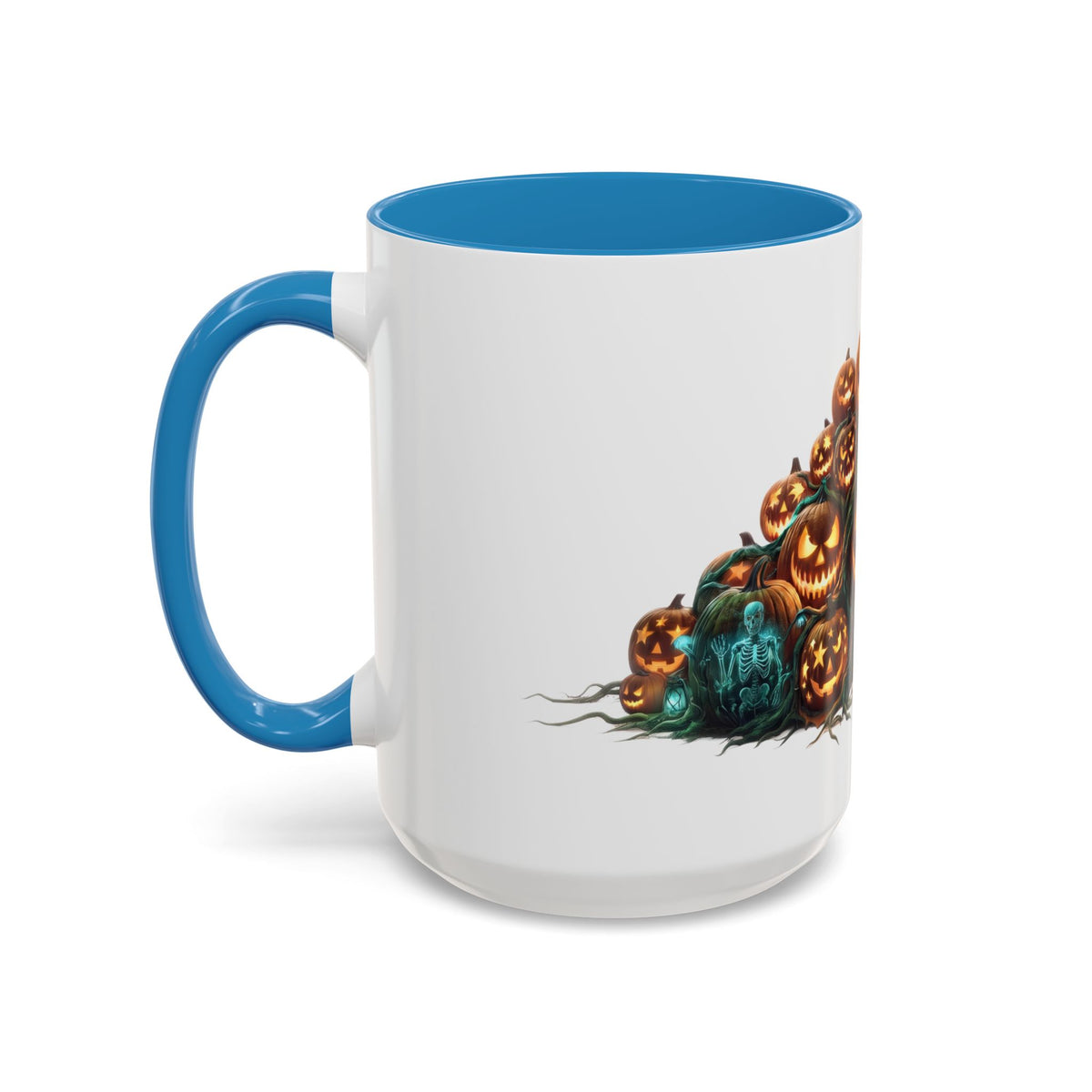 Halloween Pumpkin Jack-O’-Lantern Coffee Mug