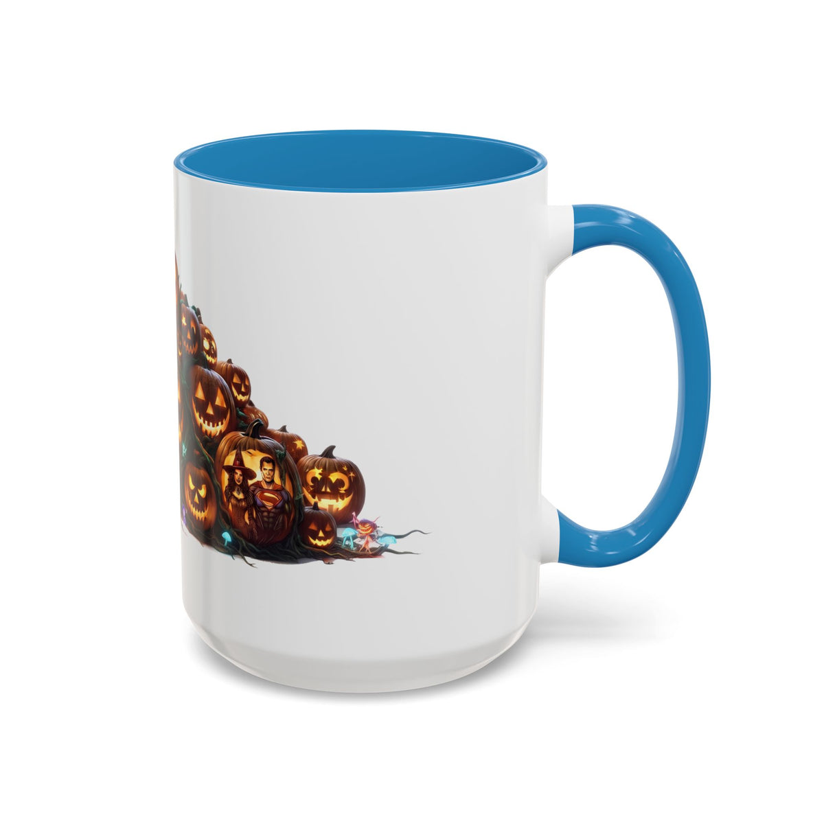 Halloween Pumpkin Jack-O’-Lantern Coffee Mug