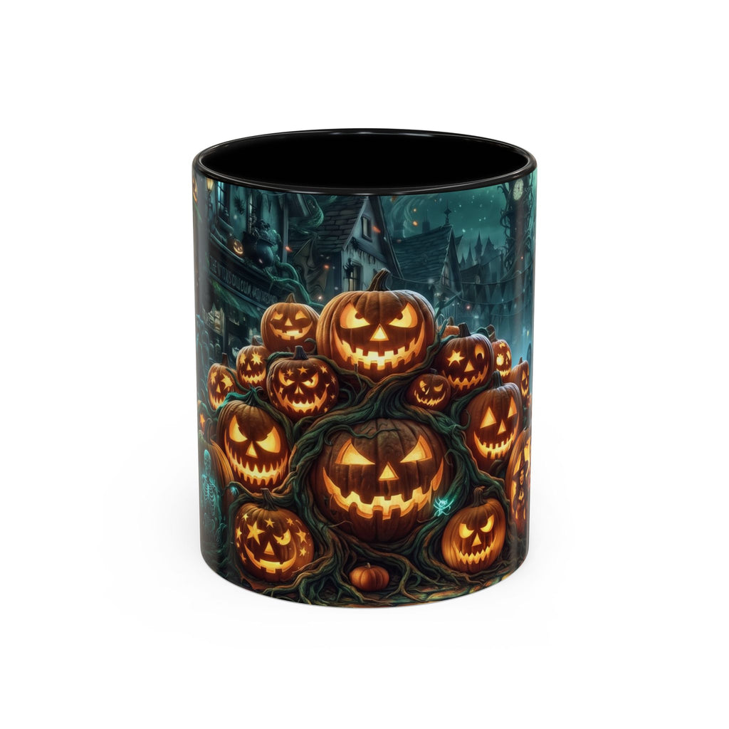 Halloween Pumpkin Patch Accent Coffee Mug