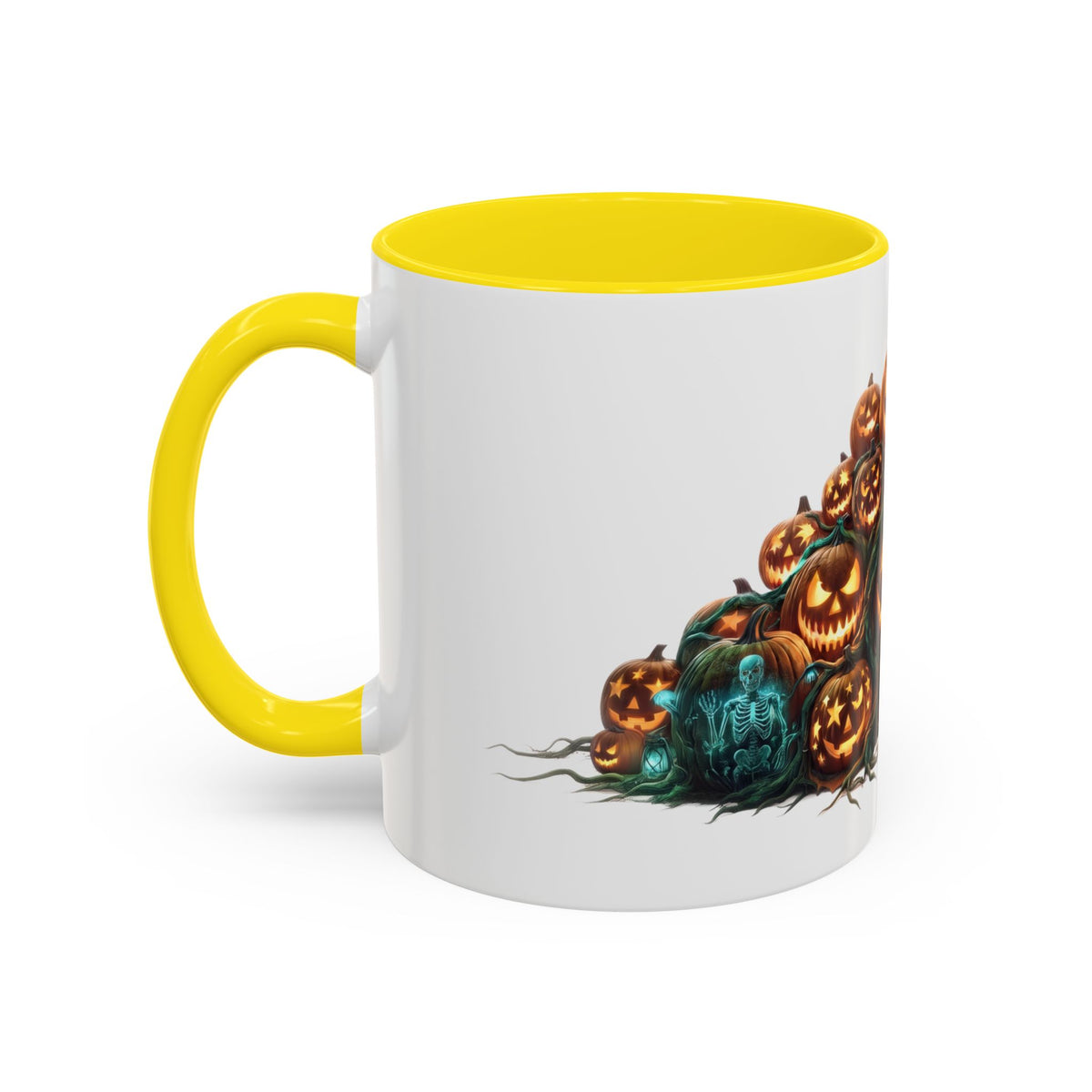 Halloween Pumpkin Jack-O’-Lantern Coffee Mug