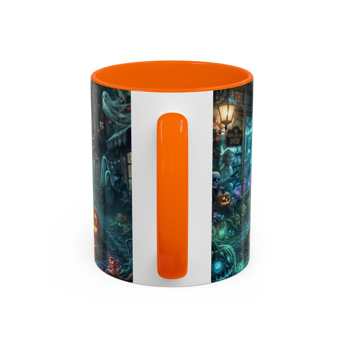 Halloween Pumpkin Patch Accent Coffee Mug