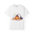 Halloween Ghosts, Pumpkin & Witch T-Shirt