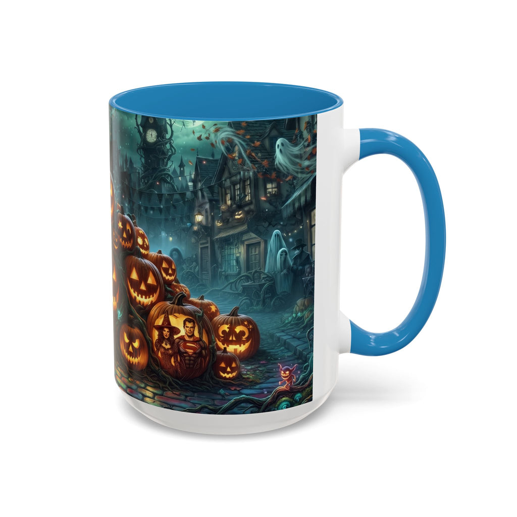Halloween Pumpkin Patch Accent Coffee Mug