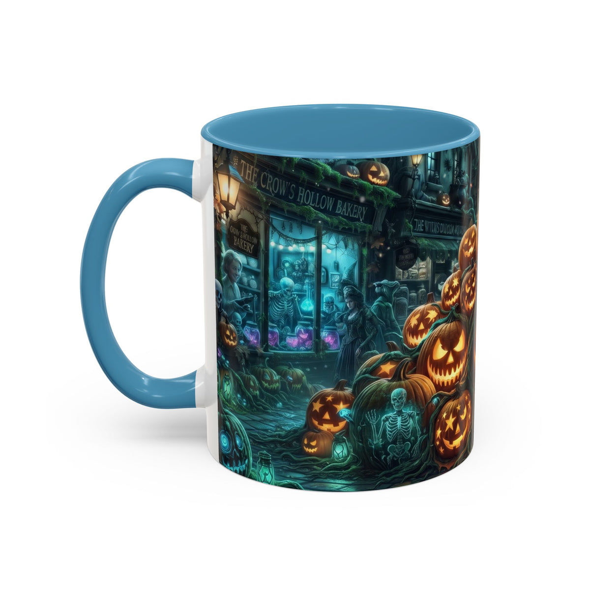 Halloween Pumpkin Patch Accent Coffee Mug