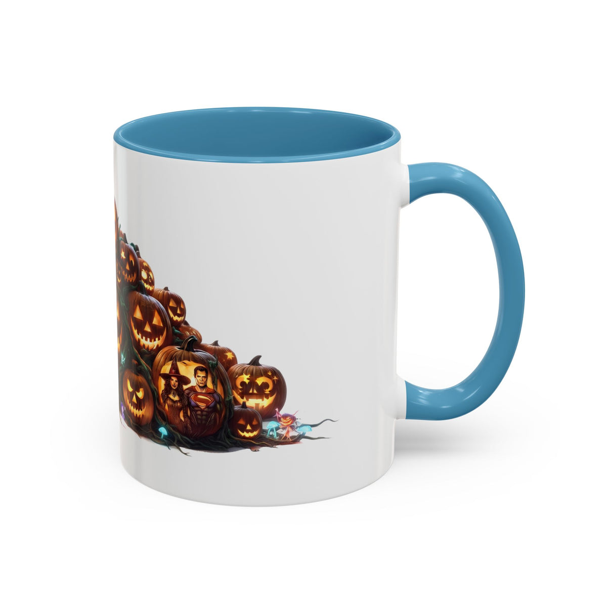 Halloween Pumpkin Jack-O’-Lantern Coffee Mug