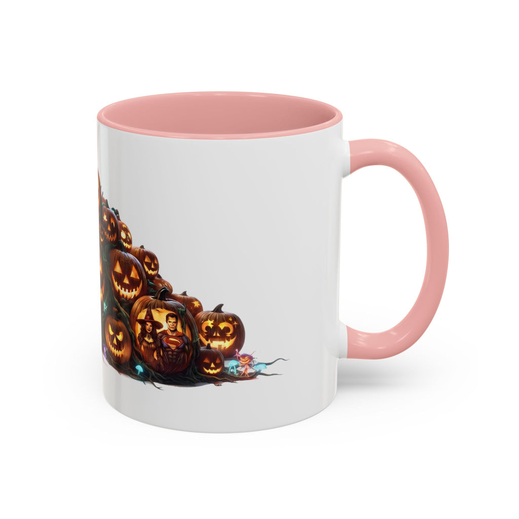 Halloween Pumpkin Jack-O’-Lantern Coffee Mug