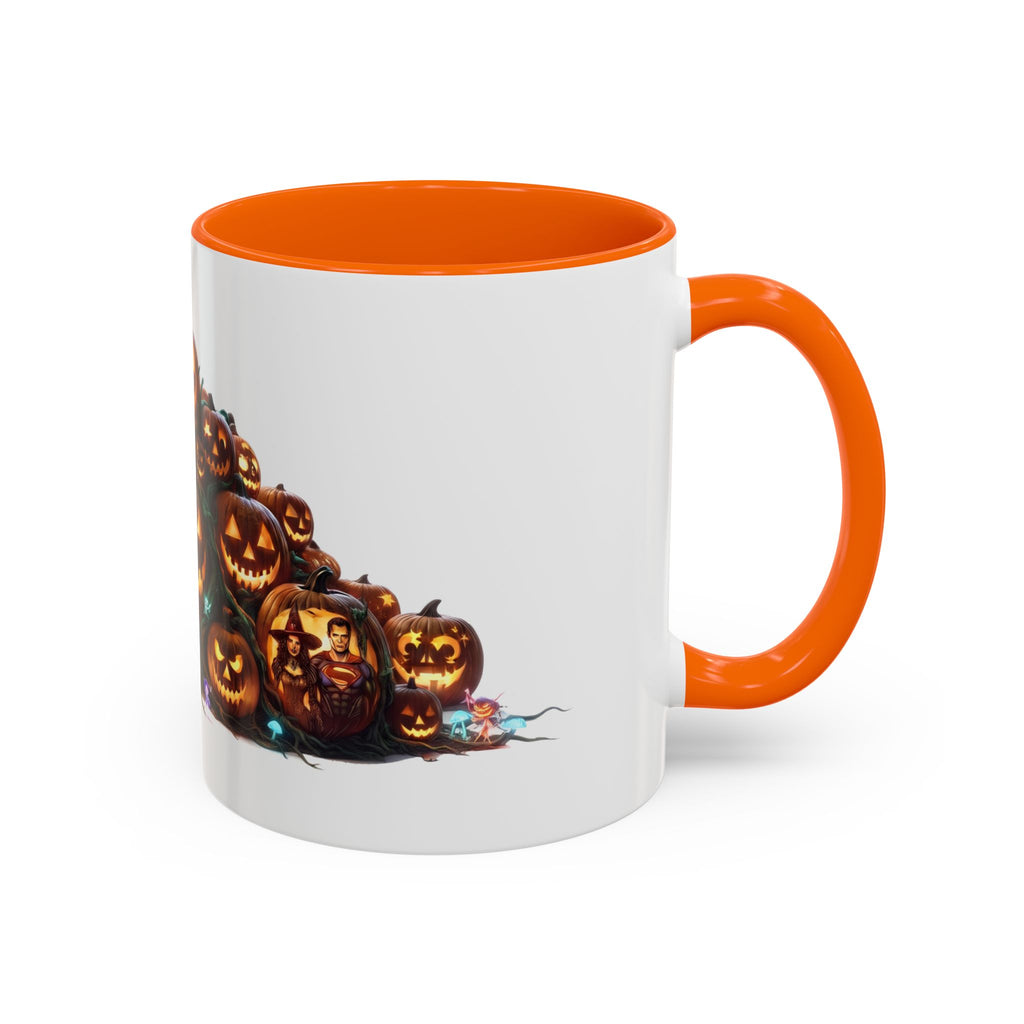 Halloween Pumpkin Jack-O’-Lantern Coffee Mug